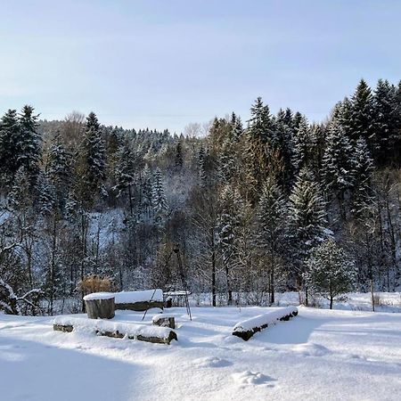 Wies Odnowa Łabowa Buitenkant foto