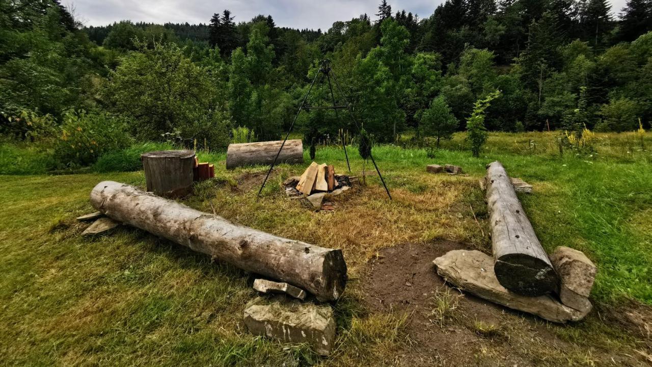 Wies Odnowa Łabowa Buitenkant foto