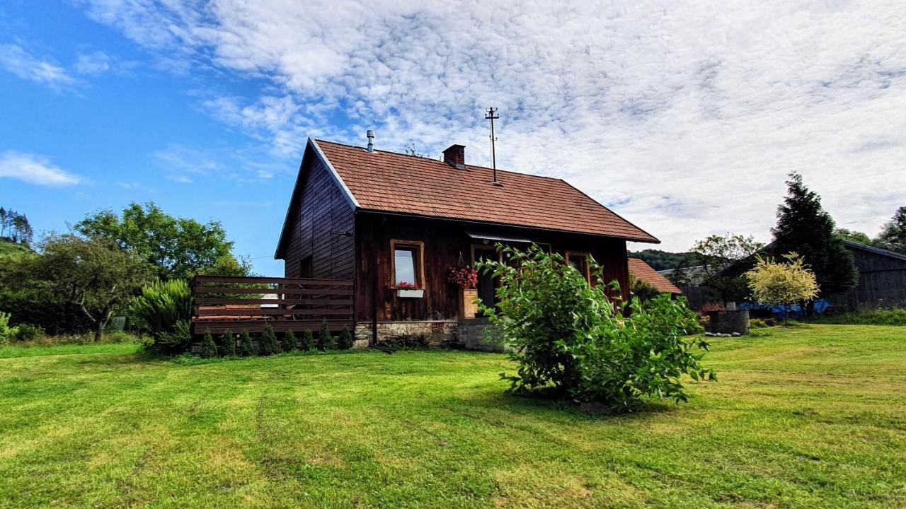 Wies Odnowa Łabowa Buitenkant foto