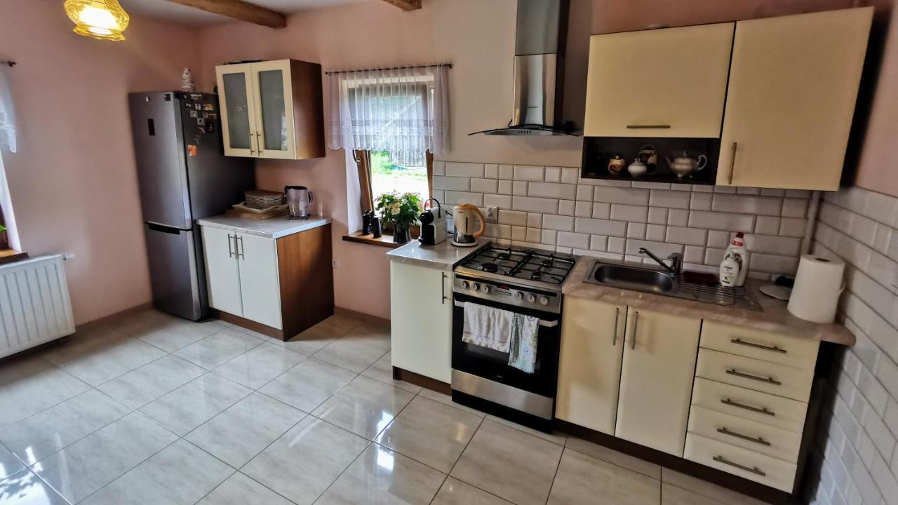 Wies Odnowa Łabowa Buitenkant foto