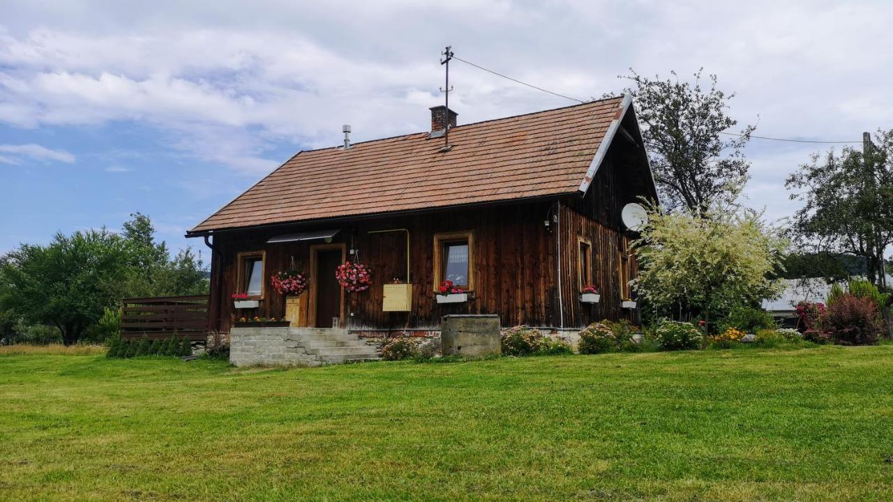 Wies Odnowa Łabowa Buitenkant foto