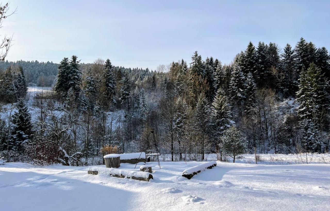 Wies Odnowa Łabowa Buitenkant foto