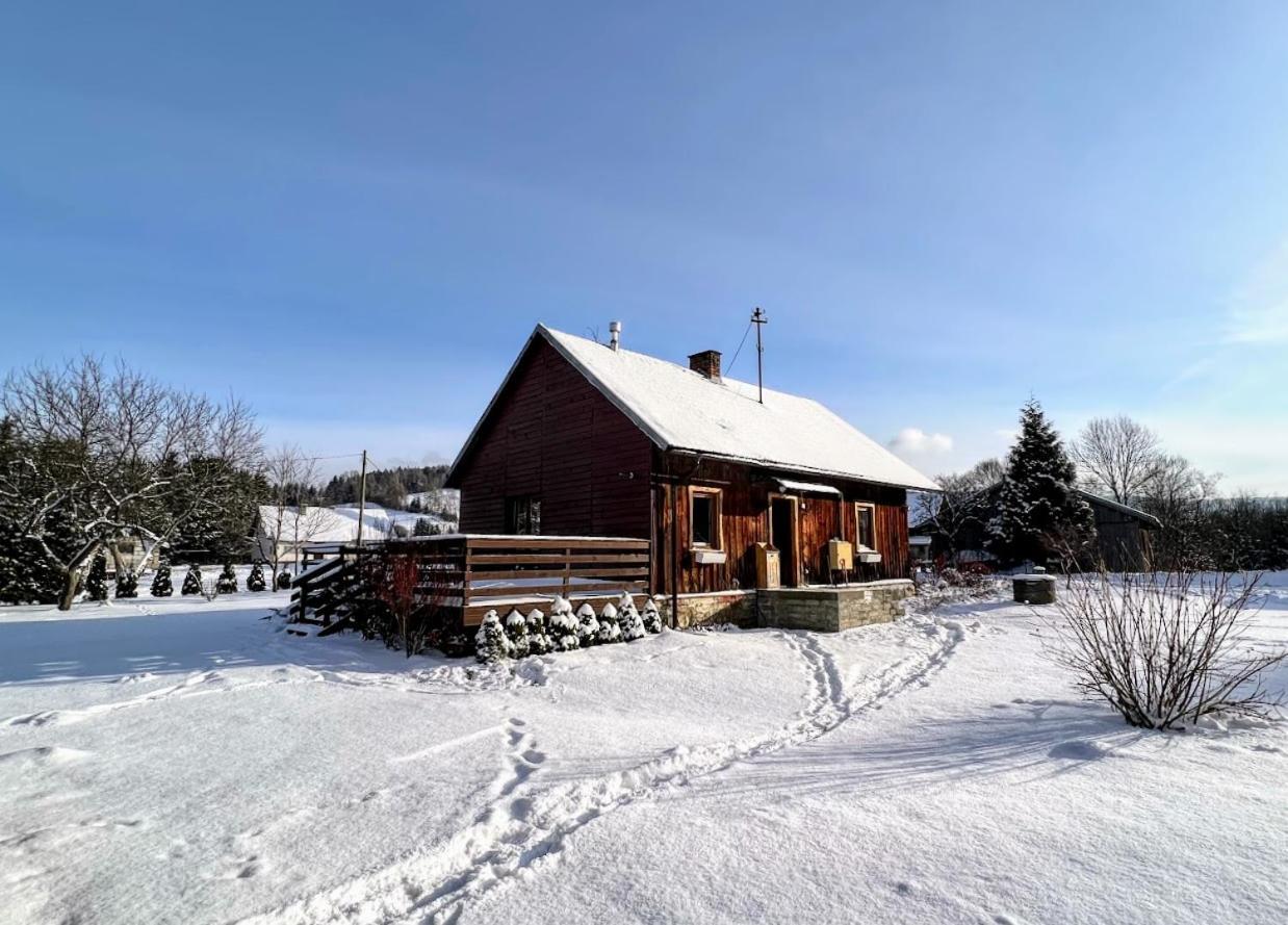 Wies Odnowa Łabowa Buitenkant foto